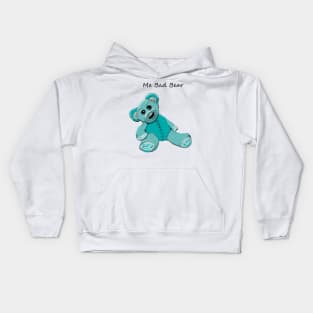 Me Bad Bear Kids Hoodie